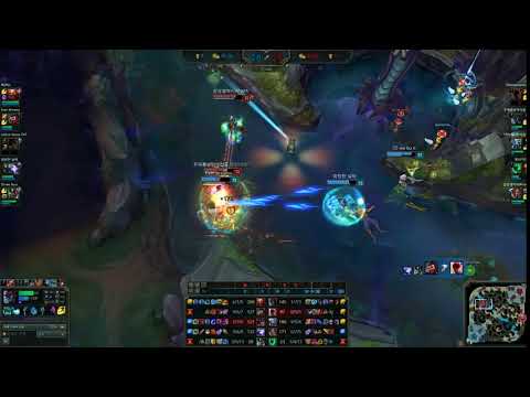 MaRin Gragas vs Maokai KR League of Legends Highlights part 16