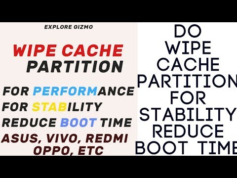 How To Safely Do Wipe Cache Partition On Any Android Device