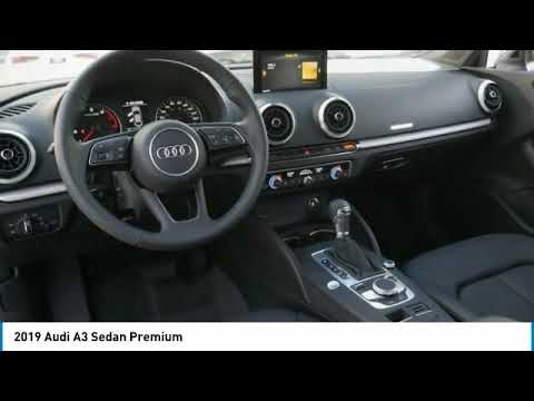 2019 Audi A3 Sedan Metairie LA N011064