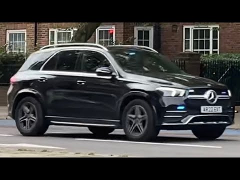 **COUNTER TERRORISM** CONVOY Responding Fast in London | Metropolitan Police.