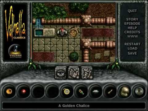 Valhalla 3 : The Fortress Of Eve Amiga