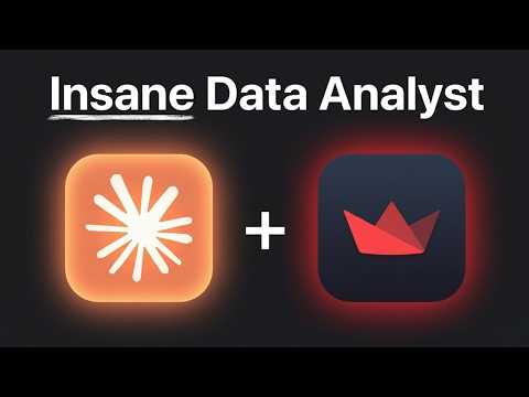 Claude Code + Streamlit = Insane Data Analyst