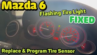 Mazda 3 (2015-2025) TPMS Sensor Replacement and Guide Go-Parts