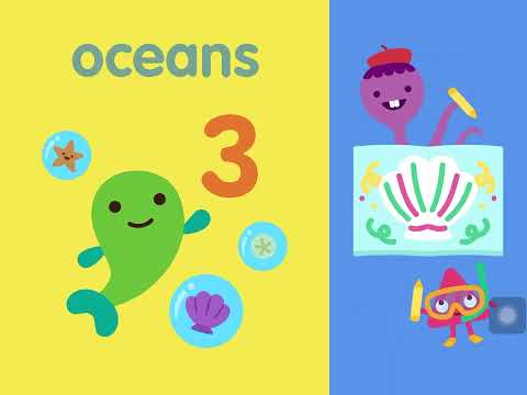 Sago mini School - Oceans (new update, more content, more fun!)