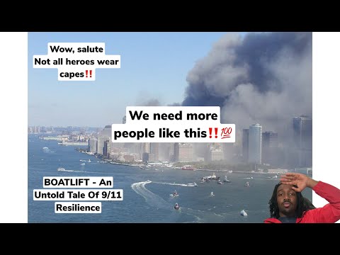 WOW, I'VE NEVER SEEN THIS BEFORE - NOT ALL HEROES WEAR CAPES - BOATLIFT 9/11