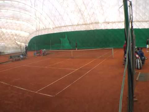 Patrik Cvik practice set - video for applying on US College - men, Fall 2014