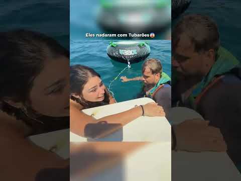 SERÁ QUE REALMENTE TINHA TUBARÃO ? #nathanpereira