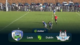 Laois vs Dublin | O'Byrne Cup Round 1 | 3rd of Jan 2026