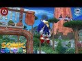 Sonic Colors Wii 4K Planet Wisp Act 1 6 All Red Rings S Ranks