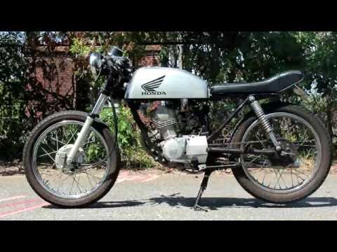 Honda CB125 Cafe Racer