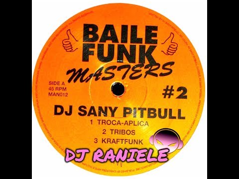 MIX DJ SANY PITBULL BAILE FUNK MASTERS #02 2007 DJ RANIELE
