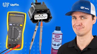 How to Test and Clean Any Sensor Harness Plugs | DIY Guide | UpFix