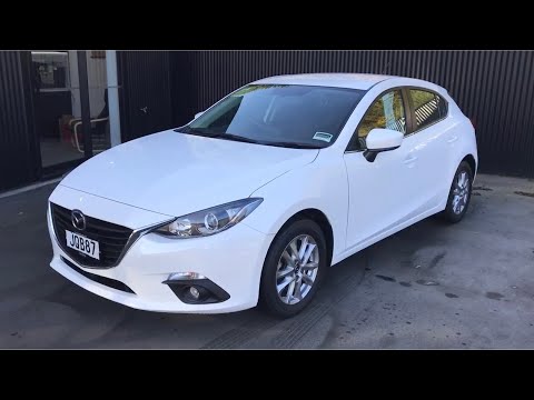 2016 Mazda 3 GSX. REG: JQB87. Review