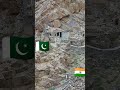 LOC Of Pakistan India At Kargil Ladakh Painting Kargil Border Shorts Viral Foryou Pakvsind