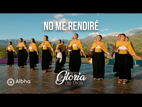Choir The Glory of God (Guaranda) - I will not surrender