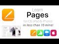 Complete Pages For IOS Tutorial Full Quick Class Guide EXTRAS IPad IPhone
