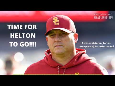 Clay Helton MUST be fired following another EMBARRASSING USC football loss - this time to Stanford