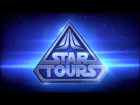 New Star Tours: The Adventures Continue: Complete Experience / Ride 2017