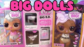 LOL Surprise Big BBs Unboxing DJ and Kitty Queen