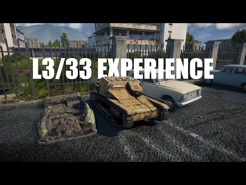 The || War Thunder || L3/33 Experience
