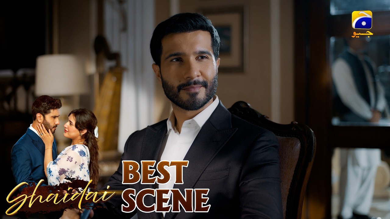 Shaidai Episode 08 | 𝐁𝐞𝐬𝐭 𝐒𝐜𝐞𝐧𝐞 𝟎𝟐 | Feroze Khan - Sahar Hashmi | Har Pal Geo