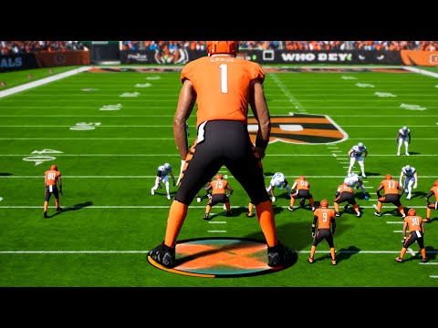 I Made Ja'Marr Chase A Giant