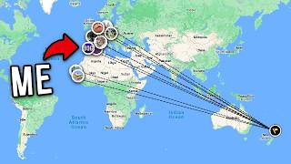 video ends when I win 5 duels in a row (Geoguessr)