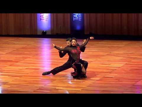 Valentin Arias Delgado & Diana Franco Tango "Quejas de Bandoneon" Sexteto Mayor (Colombia)