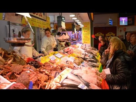 Lechazo, pescado y marisco, los platos estrella de estas fiestas