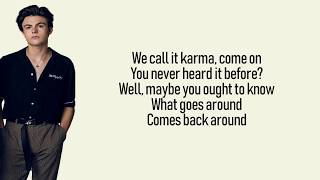 New Hope Club - Karma (Lyrics | Lyric Video) - YouTube