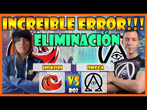 OMEGA GAMING VS HOKORI BO2[GAME 2]  ELIMINACIÓN  LIGA PRO GAMING SEASON 6 - DOTA 2