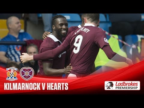 Goncalves goal gives Hearts win at Killie