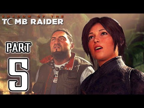 SHADOW OF THE TOMB RAIDER Walkthrough PART 5 No Commentary @ 1080p (60ᶠᵖˢ) ✔