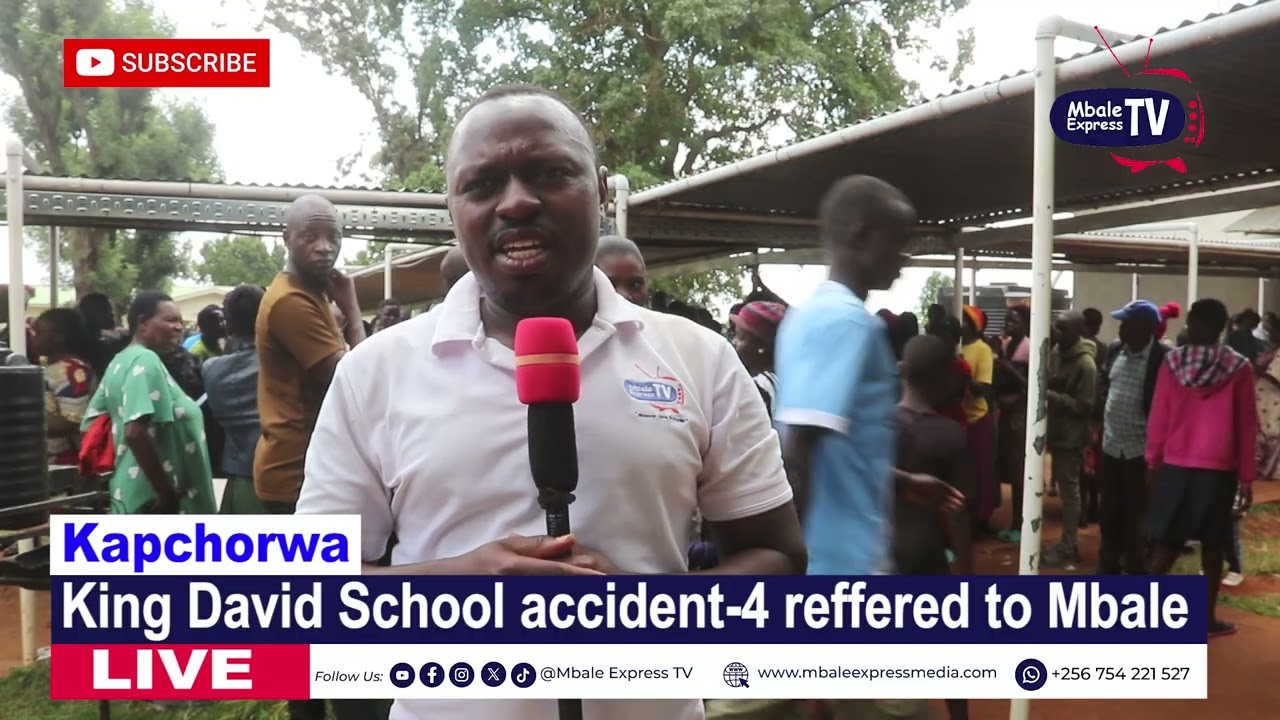 King David Primary School Accident: 4 in critical condition, sent to Mbale 
