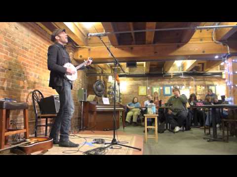 Orion Walsh (Water Then Fire) at Crescent Moon Coffee