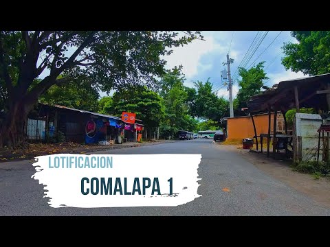 Lotificación Comalapa 1, San Luis Talpa La Paz. 