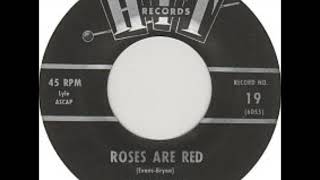 Roses are Red ~ Jimmy Lucas (1962)