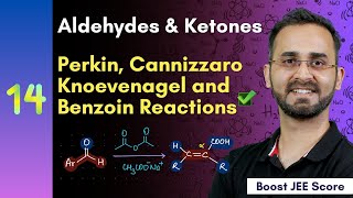 Master Perkin, Cannizzaro, Knoevenagel and Benzoin Reactions