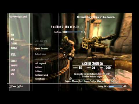 Semi Automatic Crossbow By Bzhuan