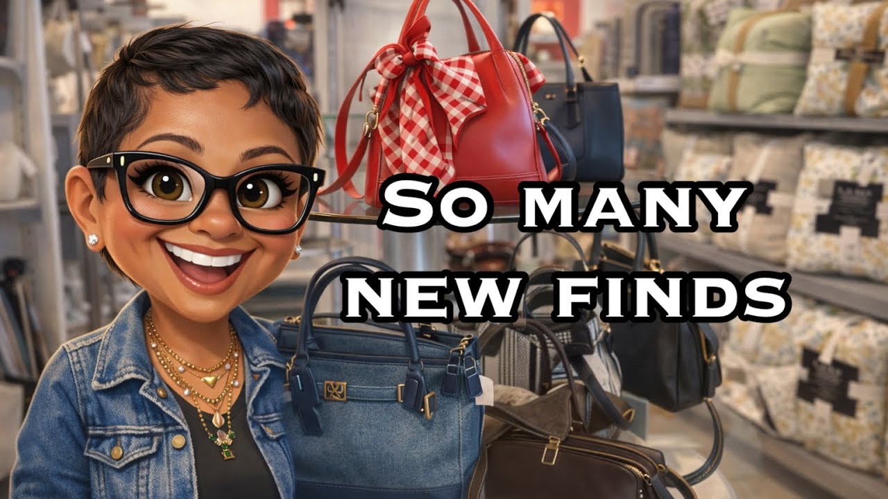 TJ Maxx New Finds • Shop With Me Store Walkthrough | Home Decor, Handbags & Jewelry