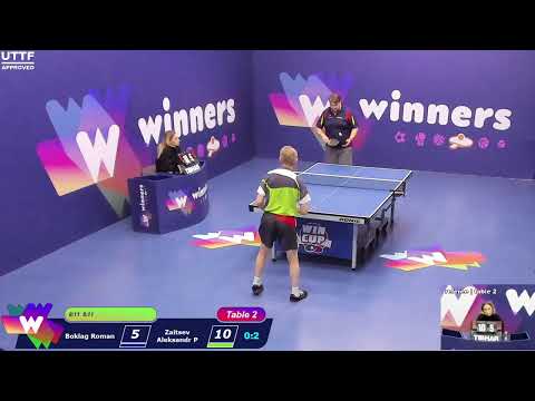 WINners CUP table 2  27.12  Boklag Roman - Zaitsev Aleksandr P  12:00