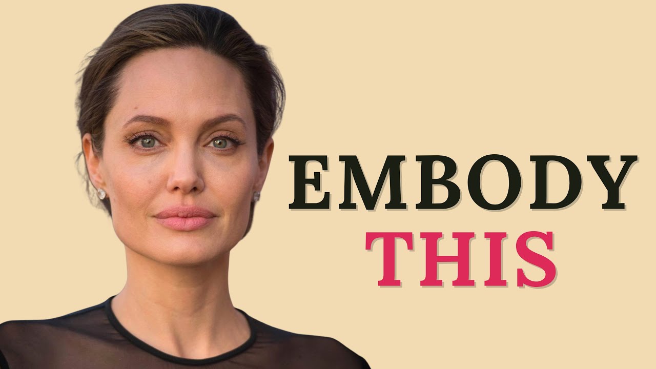 Angelina Jolie: The Art of Saying Less