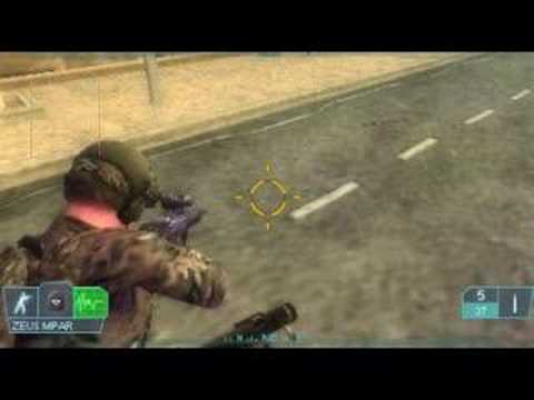 ghost recon advanced warfighter 2 psp mission 1