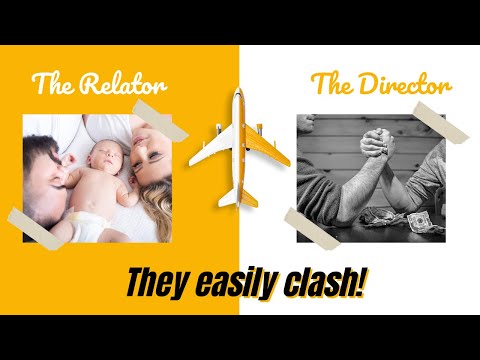The Relator vs The Director on DISC
