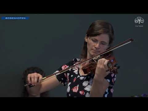 Welch ein Freund ist unser Jesus. Arranged by William Dreiling