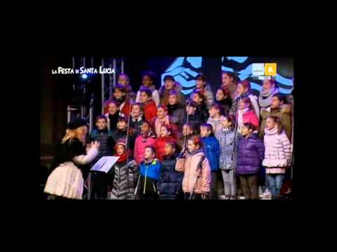 la festa di Santa Lucia 2015 piccolo coro antoniano