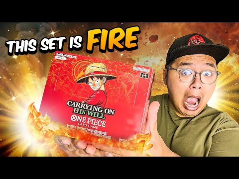 Pulling FIRE for the New Year? - OP-13 Booster Box Opening (English)
