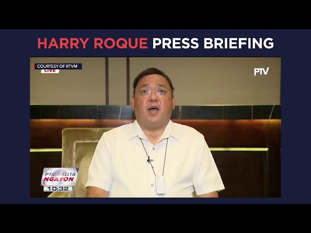 COVID-19 vaccinations to continue during ECQ period – Roque
