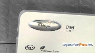 How To: Whirlpool/KitchenAid/Maytag Dispenser Handle W10839403