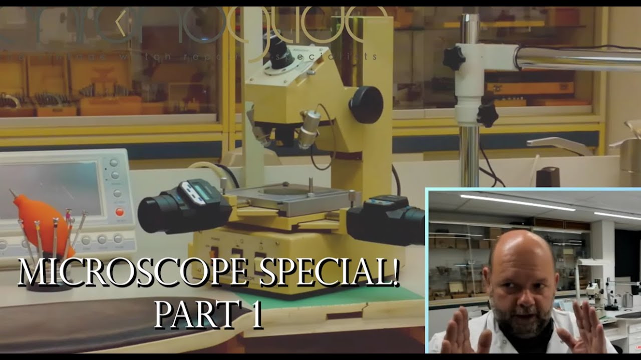Microscope Special Part 1 of 2 - Which One to Look For in Watchmaking
